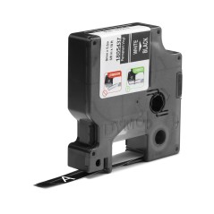 DYMO RHINO 9 MM VINYL WHITE ON